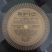 Load image into Gallery viewer, Mozart* ; Paul Schöffler, Sena Jurinac, Christa Ludwig, Walter Berry, Rita Streich, Vienna State Opera Choir*, Vienna Symphony Orchestra*, Karl Böhm : The Marriage Of Figaro, K. 492 (Opera Buffa In Four Acts) (3xLP + Box)