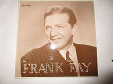 Load image into Gallery viewer, Frank Fay : Be Frank With Fay (LP, Album, Mono)