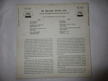 Load image into Gallery viewer, Frank Fay : Be Frank With Fay (LP, Album, Mono)