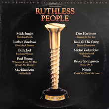 Load image into Gallery viewer, Various : Ruthless People (The Original Motion Picture Soundtrack) (LP, Comp, Pit)