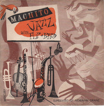 Laden Sie das Bild in den Galerie-Viewer, Machito : Jazz With Flip And Bird (10", Album, Mono)