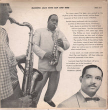 Laden Sie das Bild in den Galerie-Viewer, Machito : Jazz With Flip And Bird (10", Album, Mono)