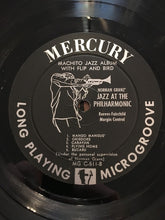 Laden Sie das Bild in den Galerie-Viewer, Machito : Jazz With Flip And Bird (10", Album, Mono)