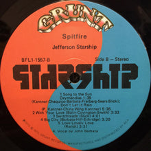 Laden Sie das Bild in den Galerie-Viewer, Jefferson Starship : Spitfire (LP, Album, Ind)