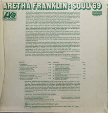 Load image into Gallery viewer, Aretha Franklin : Soul '69 (LP, Album, CT,)
