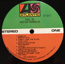 Load image into Gallery viewer, Aretha Franklin : Soul '69 (LP, Album, CT,)