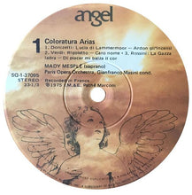 Load image into Gallery viewer, Mady Mesplé - Paris Opera Orchestra*, Gianfranco Masini : Coloratura Arias (LP, Album)