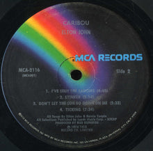 Load image into Gallery viewer, Elton John : Caribou (LP, Album, Pin)