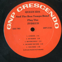 Laden Sie das Bild in den Galerie-Viewer, Queen Ida And The Bon Temps Band* : Queen Ida And The Bon Temps Band Play The Zydeco (LP, Album, Red)
