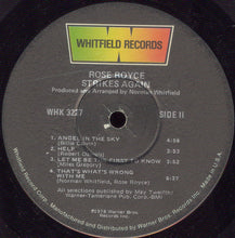 Charger l'image dans la galerie, Rose Royce : Strikes Again (LP, Album, Gat)