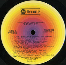 Charger l'image dans la galerie, Various : Nashville - Original Motion Picture Soundtrack (LP, Album)