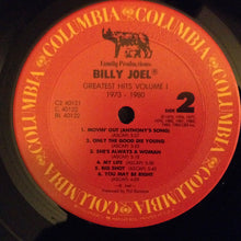Laden Sie das Bild in den Galerie-Viewer, Billy Joel : Greatest Hits Volume I & Volume II (2xLP, Comp, Pit)