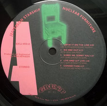 Laden Sie das Bild in den Galerie-Viewer, Jefferson Starship : Nuclear Furniture (LP, Album, RP)