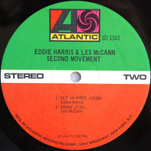 Load image into Gallery viewer, Eddie Harris & Les McCann : Second Movement (LP, Album, PR )
