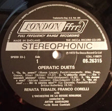 Load image into Gallery viewer, Renata Tebaldi, Franco Corelli, L'Orchestre De La Suisse Romande, Anton Guadagno : Tebaldi and Corelli, Great Opera Duets (LP, Album)