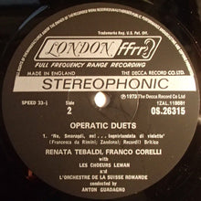 Load image into Gallery viewer, Renata Tebaldi, Franco Corelli, L'Orchestre De La Suisse Romande, Anton Guadagno : Tebaldi and Corelli, Great Opera Duets (LP, Album)