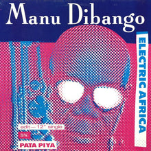 Load image into Gallery viewer, Manu Dibango : Electric Africa (12")