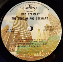 Load image into Gallery viewer, Rod Stewart : The Best Of Rod Stewart (2xLP, Comp, Ter)