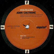 Load image into Gallery viewer, John Coltrane : Coltrane (LP, Album, Ltd, RE, RM, 180)