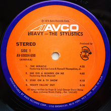 Laden Sie das Bild in den Galerie-Viewer, The Stylistics : Heavy (LP, Album, Mon)