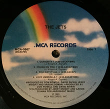 Laden Sie das Bild in den Galerie-Viewer, The Jets : The Jets (LP, Album, Pin)