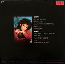 Load image into Gallery viewer, Gloria Estefan And Miami Sound Machine* : Let It Loose (LP, Album, Car)