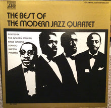 Charger l'image dans la galerie, The Modern Jazz Quartet : The Best Of (LP, Comp, RE, SP )