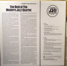 Charger l'image dans la galerie, The Modern Jazz Quartet : The Best Of (LP, Comp, RE, SP )