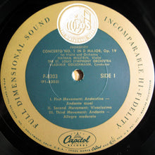Load image into Gallery viewer, Nathan Milstein, Prokofiev*, Lalo*, The St. Louis Symphony Orchestra*, Vladimir Golschmann : Concerto No. 1 In D Major / Symphonie Espagnole (LP, Mono)