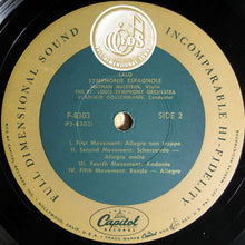 Load image into Gallery viewer, Nathan Milstein, Prokofiev*, Lalo*, The St. Louis Symphony Orchestra*, Vladimir Golschmann : Concerto No. 1 In D Major / Symphonie Espagnole (LP, Mono)