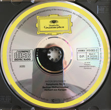 Load image into Gallery viewer, Anton Bruckner - Berliner Philharmoniker · Herbert von Karajan : Symphonie No. 9 (CD, RE)