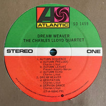 Charger l'image dans la galerie, The Charles Lloyd Quartet : Dream Weaver (LP, Album, RP, Pre)