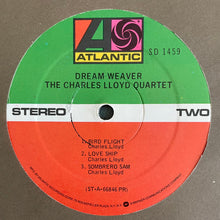 Charger l'image dans la galerie, The Charles Lloyd Quartet : Dream Weaver (LP, Album, RP, Pre)