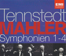 Load image into Gallery viewer, Mahler*, Tennstedt* : Symphonien 1-4 (4xCD, Comp, RM)