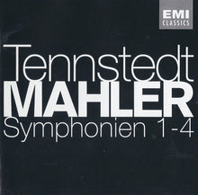 Load image into Gallery viewer, Mahler*, Tennstedt* : Symphonien 1-4 (4xCD, Comp, RM)
