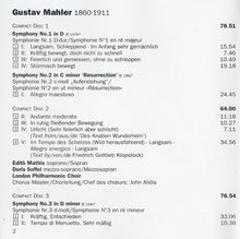 Load image into Gallery viewer, Mahler*, Tennstedt* : Symphonien 1-4 (4xCD, Comp, RM)