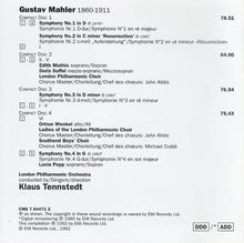 Load image into Gallery viewer, Mahler*, Tennstedt* : Symphonien 1-4 (4xCD, Comp, RM)