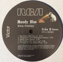 Load image into Gallery viewer, Elvis* : Moody Blue (LP, Album, Blu)