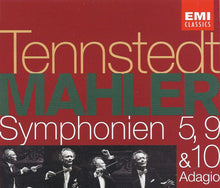 Charger l'image dans la galerie, Mahler*, Tennstedt* : Symphonien 5, 9 & 10 Adagio (3xCD, Comp, RM)