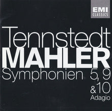 Charger l'image dans la galerie, Mahler*, Tennstedt* : Symphonien 5, 9 & 10 Adagio (3xCD, Comp, RM)