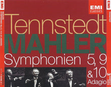 Charger l'image dans la galerie, Mahler*, Tennstedt* : Symphonien 5, 9 & 10 Adagio (3xCD, Comp, RM)