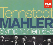 Charger l'image dans la galerie, Mahler*, Tennstedt* : Symphonien 6-8 (4xCD, Comp)