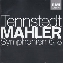Charger l'image dans la galerie, Mahler*, Tennstedt* : Symphonien 6-8 (4xCD, Comp)