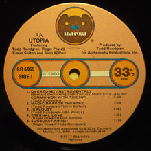 Load image into Gallery viewer, Utopia (5) : Ra (LP, Album)
