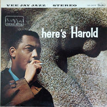 Load image into Gallery viewer, Harold Harris : "Here's Harold" (LP)