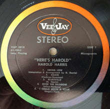 Load image into Gallery viewer, Harold Harris : "Here's Harold" (LP)