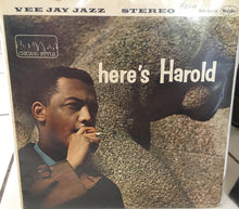 Load image into Gallery viewer, Harold Harris : "Here's Harold" (LP)