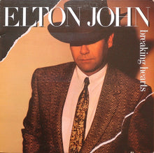 Load image into Gallery viewer, Elton John : Breaking Hearts (LP, Album, All)