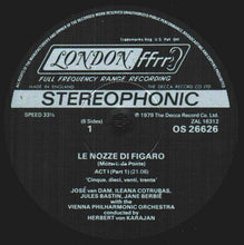 Load image into Gallery viewer, Mozart*, van Dam* · Cotrubas* · Tomowa-Sintow* · von Stade* · Krause*, The Vienna Philharmonic*, Von Karajan* : Le Nozze Di Figaro (4xLP + Box)