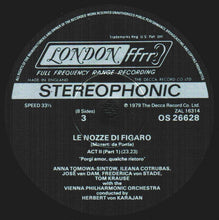 Load image into Gallery viewer, Mozart*, van Dam* · Cotrubas* · Tomowa-Sintow* · von Stade* · Krause*, The Vienna Philharmonic*, Von Karajan* : Le Nozze Di Figaro (4xLP + Box)